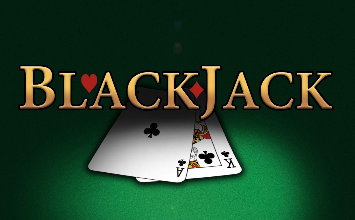 A perfect blackjack hand