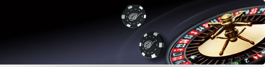 roulette wheel and chips